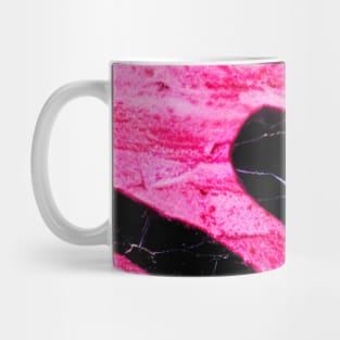 Hearts On The Marble Mug